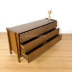 Buffet 6 Laci Minimalis Kayu Jati JFJ-BUFF 04 - Image 2
