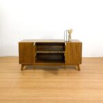 Buffet Fluted Minimalis Kayu Jati FJ-BUFF 06 - Image 2