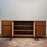 Buffet Minimalis Modern Kayu Jati Kombinasi Rotan JFJ-BUFF 07 - Image 2