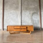 Buffet TV Custom Minimalis Kayu Jati JFJ-BFFTV 04 - Image 3