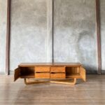 Buffet TV Custom Minimalis Kayu Jati JFJ-BFFTV 04 - Image 2