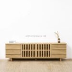 Buffet TV Minimalis Kayu Jati JFJ-BFFTV 03