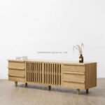 Buffet TV Minimalis Kayu Jati JFJ-BFFTV 03 - Image 2