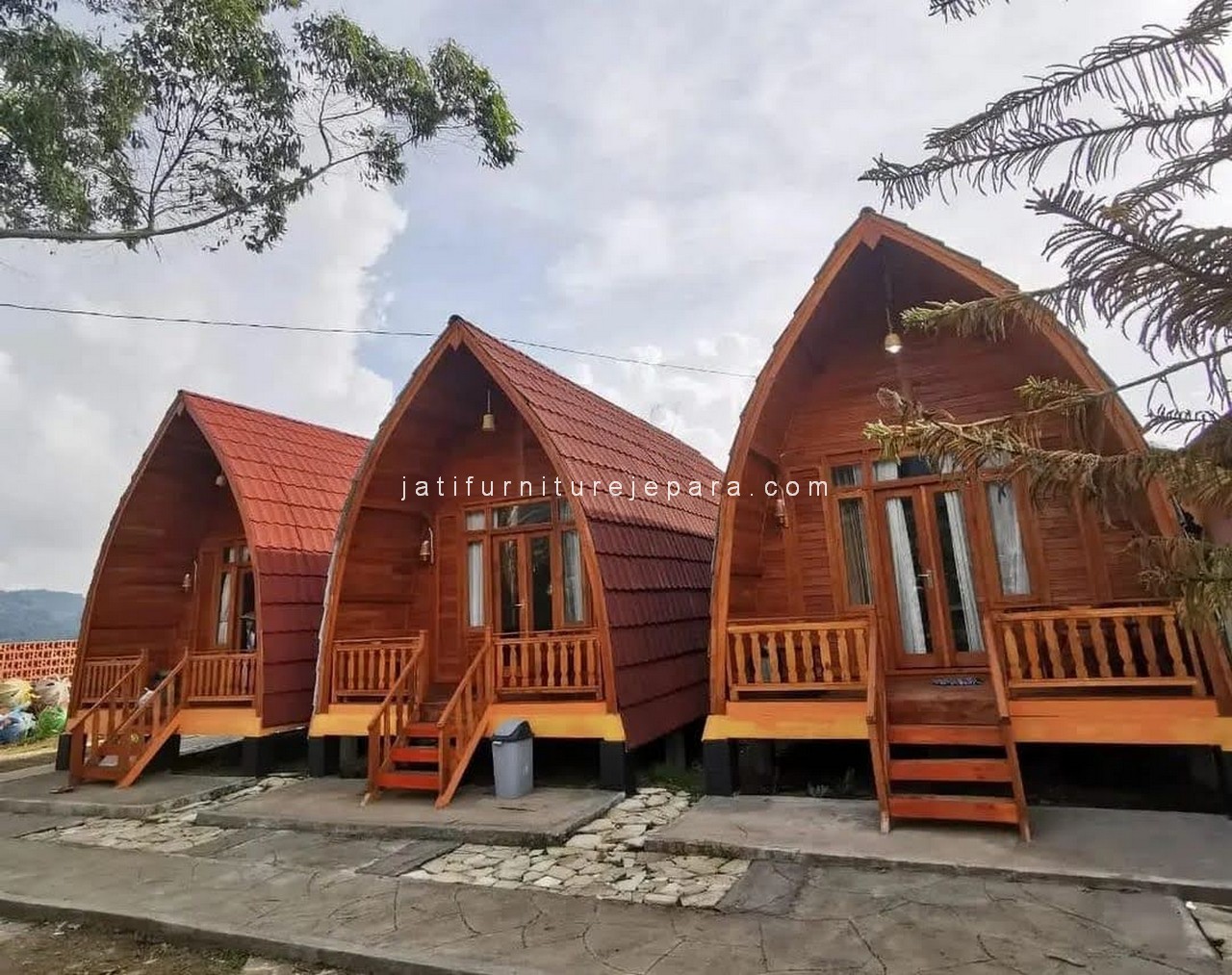 Jual Rumah Lumbung Kayu Jati Desain Unik untuk Hunian atau Penginapan JFJ-RUMK 09 Jual Rumah Lumbung Kayu Jati Desain Unik untuk Hunian atau Penginapan JFJ-RUMK 09 - Image 1