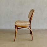 Kursi Cafe Kayu Jati Kombinasi Rotan Minimalis JFJ-KCFE 04 - Image 2