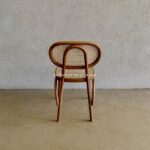 Kursi Cafe Kayu Jati Kombinasi Rotan Minimalis JFJ-KCFE 04 - Image 3
