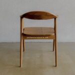 Kursi Cafe Minimalis Kayu Jati Jepara JFJ-KCFE 03 - Image 2