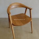 Kursi Cafe Minimalis Kayu Jati Jepara JFJ-KCFE 03 - Image 3