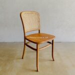 Kursi Cafe Kayu Jati Kombinasi Rotan Jepara JFJ-KCFE 02 - Image 3