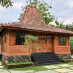 Rumah Joglo Kayu Jati Asli Jepara - Hunian Tradisional Premium dengan Ukiran Mewah JFJ-RUMK 10