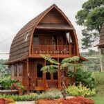 Rumah Lumbung Kayu Jati 2 Lantai Desain Elegan untuk Hunian dan Investasi Penginapan JFJ-RUMK 12