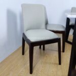 Set Meja Makan Top Marmer Minimalis Jati Jepara JFJ-SKMM 03 - Image 3