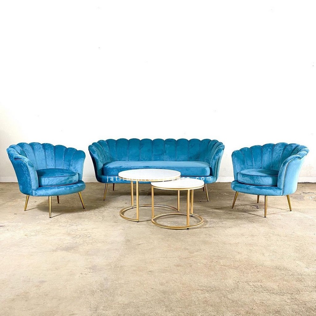 Set Sofa Tamu Minimalis Model Kerang JFJ-SKTM 04 (1) Set Sofa Tamu Minimalis Model Kerang JFJ-SKTM 04 - Image 1