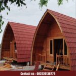 Rumah Lumbung Kayu Jati Minimalis Murah