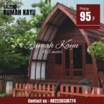 Rumah Lumbung Minimalis Full Jati Pilihan