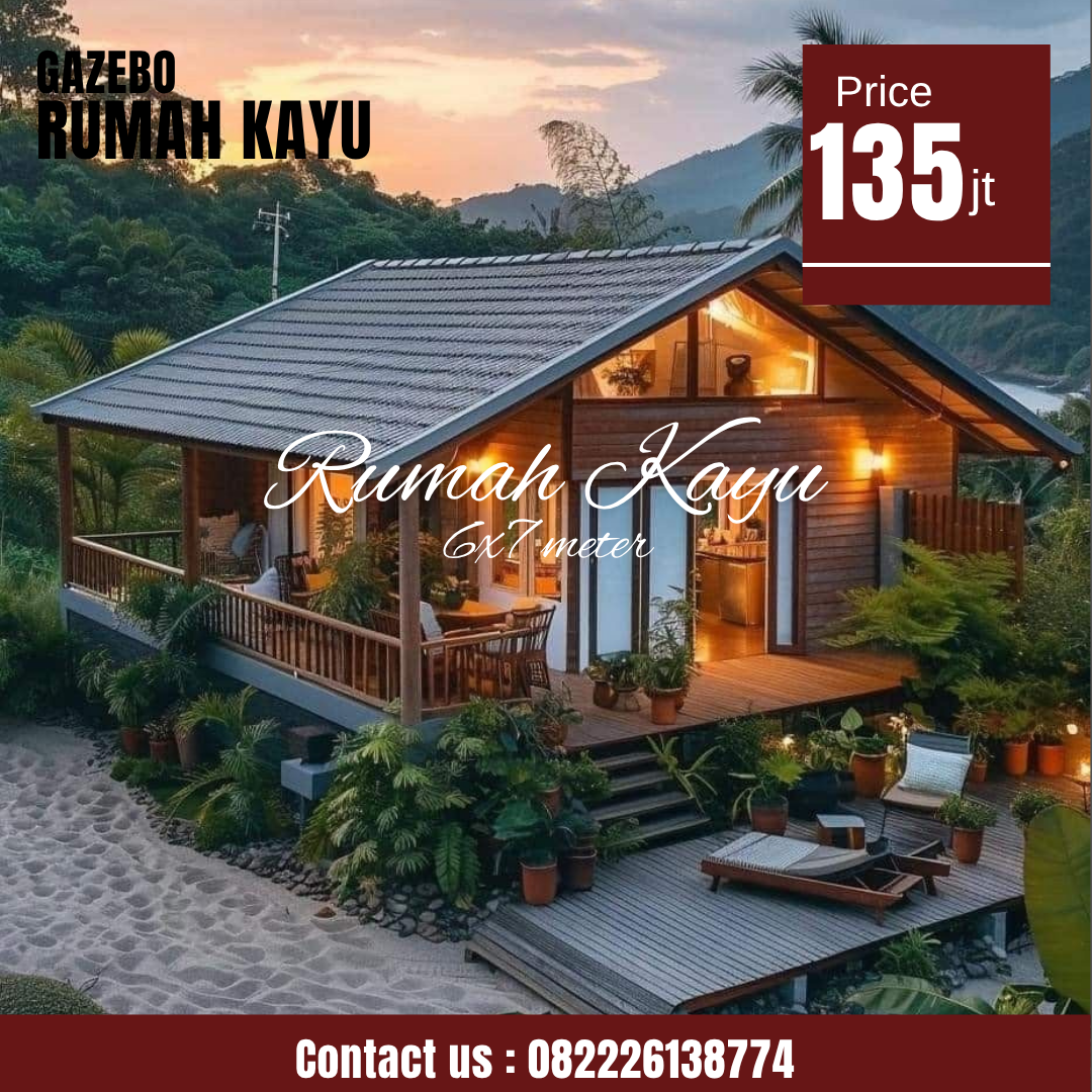 Abu Abu Inspirasi Desain Moderen Furniture Instagram Post Rumah Kayu Minimalis Modern Murah | Rumah Joglo Kayu Jati - Image 1