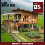 Rumah Kayu Panggung | Rumah Joglo Kayu Jati