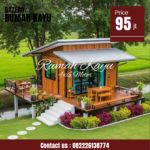 Rumah Kayu Minimalis Modern | Rumah Joglo Kayu