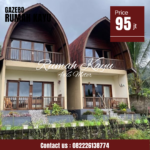 Rumah Kayu Lumbung Minimalis Full Jati