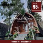Rumah Kayu Lumbung Minimalis Full Jati Tua