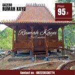 Jual Rumah Joglo Kayu Jati Langsung Pengrajin Jepara