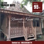 Jual Rumah Joglo Terbaik Kualitas Ekspor Indonesia