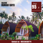 Jual Rumah Lumbung Kayu Jati Harga Terjangkau