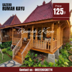 Jual Rumah Joglo Kayu Jati Minimalis Nuansa Jawa