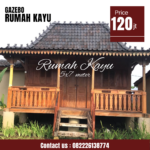 Jual Rumah Joglo Kayu Jati Limasan
