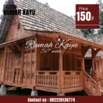 Rumah Joglo Gladak Kayu Jati Tua Berkualitas