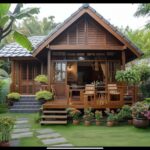 Jasa Pembuatan Rumah Kayu Jati Jepara Harga Pabrik