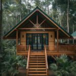 Rumah Kayu Jepara Minimalis Custom Desain Berkualitas