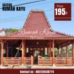 Rumah Kayu Tradisonal Joglo Modern | Jasa Bangun Rumah Kayu