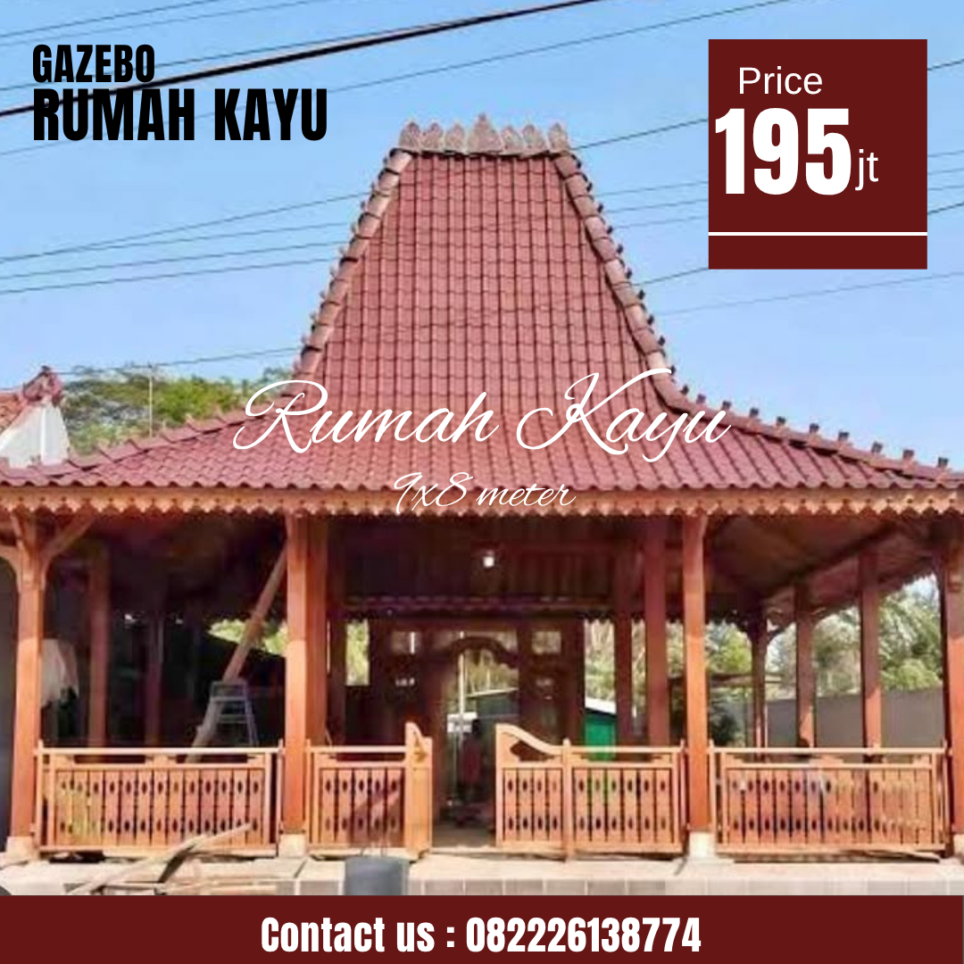 Abu Abu Inspirasi Desain Moderen Furniture Instagram Post - 2026-07-09T230625.149 Rumah Kayu Tradisonal Joglo Modern | Jasa Bangun Rumah Kayu - Image 1