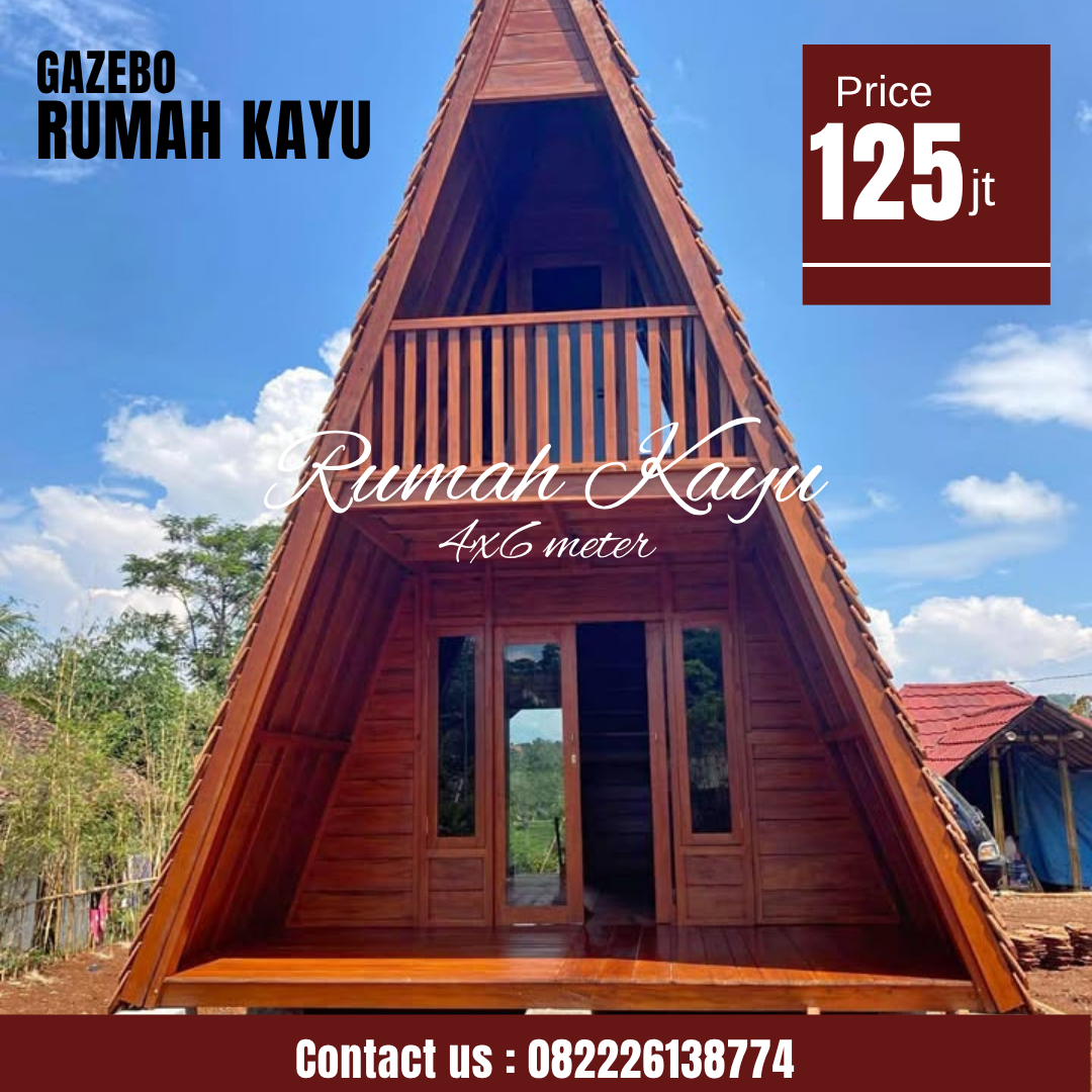 Abu Abu Inspirasi Desain Moderen Furniture Instagram Post - 2026-07-10T013112.317 Jual Rumah Segitiga untuk Glamping, Villa & Resort - Image 1
