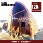 Rumah Lumbung Kayu Jati Produksi Pengrajin Jepara