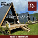 Rumah Segitiga Minimalis Modern Full Kaca