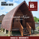 Jual Rumah Lumbung Kayu Jati Asli Jepara untuk Investasi Villa