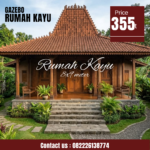 Jual Rumah Joglo Pendopo Kayu Jati Premium Buatan Jepara