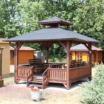 Jual Gazebo Kayu Jati Minimalis Langsung Dari Pengrajin Jepara