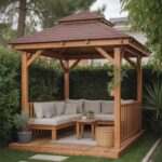 Jual Gazebo Kayu Jati Premium, Kokoh dan Tahan Lama