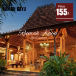 Jual Rumah Joglo Kayu  | Joglo Jawa Minimalis
