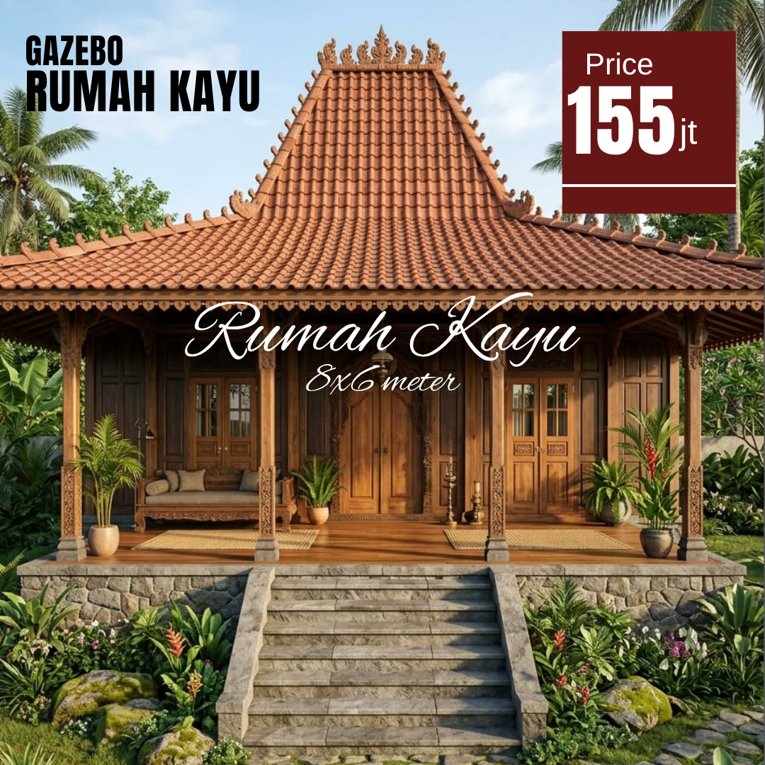 Abu Abu Inspirasi Desain Moderen Furniture Instagram Post (48) Jual Rumah Joglo Kayu Jati Mewah – Klasik, Kokoh & Elegan - Image 1