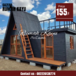 RUMAH SEGITIGA MODEL ROOFTOP – MODERN & ESTETIK