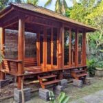 Gazebo Rumah Kayu Modern Hunian Outdoor yang Estetik