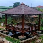 Gazebo Kayu Minimalis Custom Sesuai Ukuran