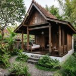 Rumah Kayu Jati Tradisional – Elegan, Kokoh & Natural