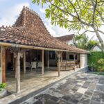 Rumah Joglo Kayu Jati Ukir Jepara Model Tradisional Mewah