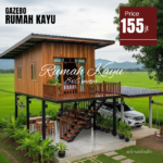 Rumah Kayu Custom Berkualitas – Cocok untuk Villa & Resort