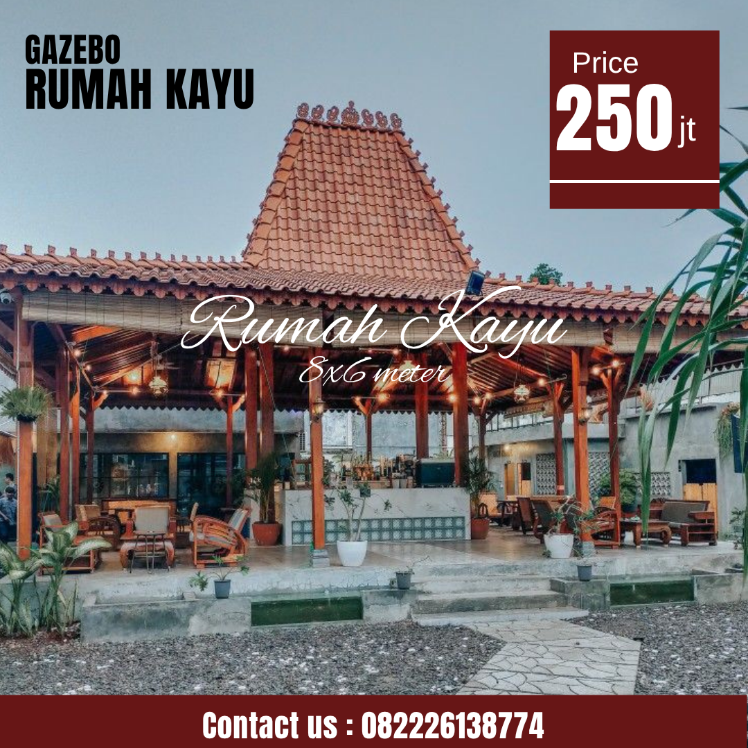 Abu Abu Inspirasi Desain Moderen Furniture Instagram Post (87) Rumah Joglo Kayu Jati Ukir Khas Jepara - Image 1